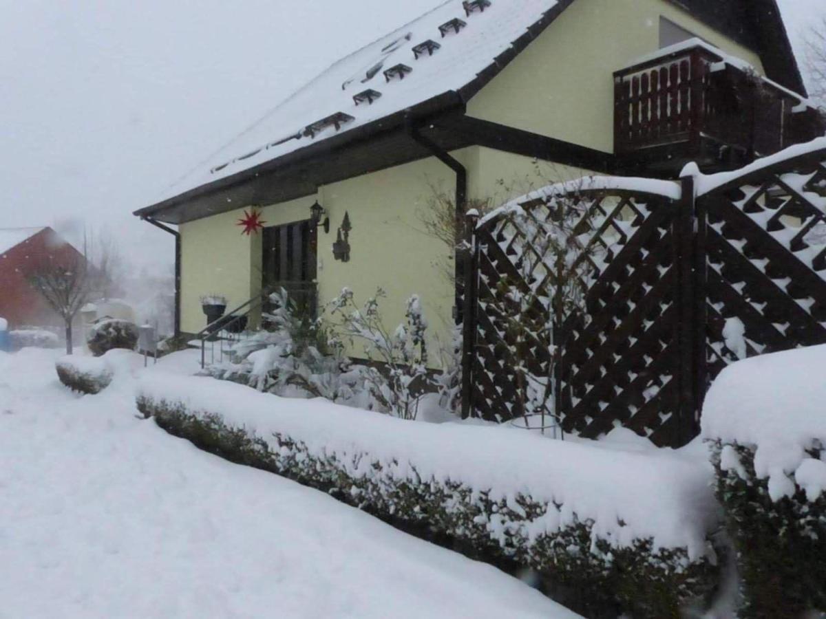 Fewo-Schmidt-Im-Erzgebirge Gelenau Zewnętrze zdjęcie